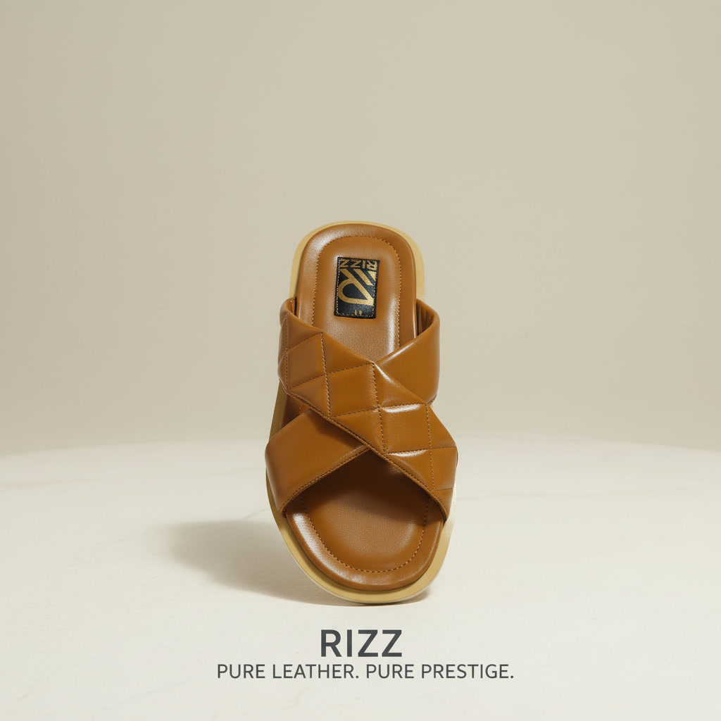 The Onyx Loafer — Full-Grain Calfskin handcrafted leather by RIZZ Leather